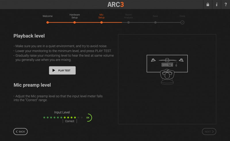IK Multimedia ARC System 3 Acoustic Correction System