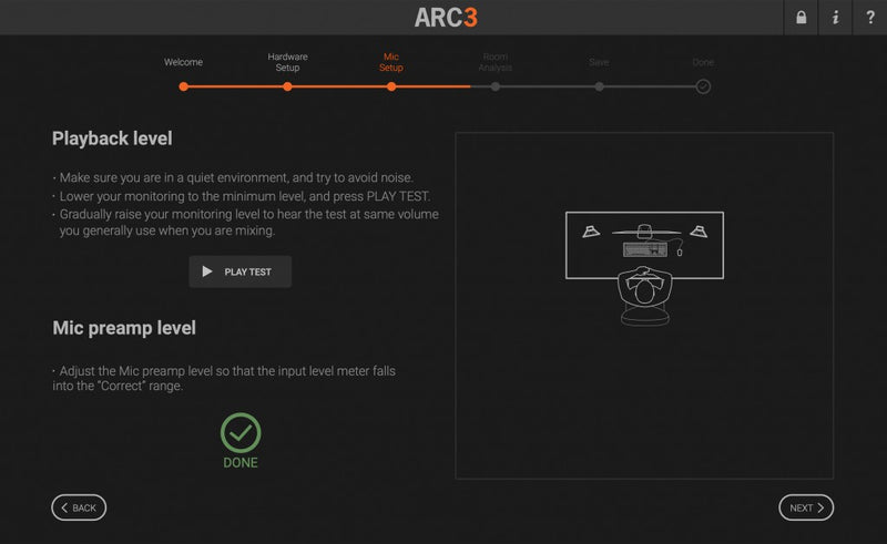 IK Multimedia ARC System 3 Acoustic Correction System