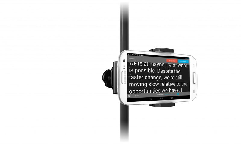 IK Multimedia iKlip Xpand Mini Mic Stand Support for Phones