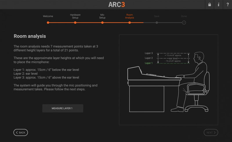 IK Multimedia ARC System 3 Acoustic Correction System