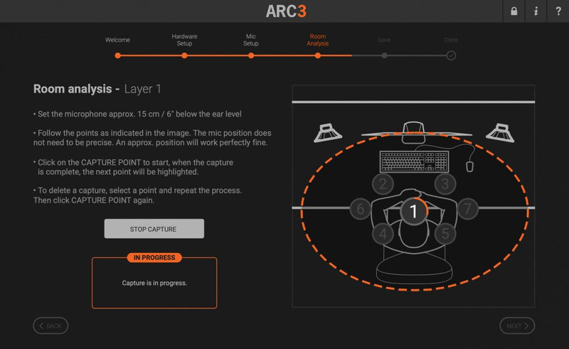 IK Multimedia ARC System 3 Acoustic Correction System