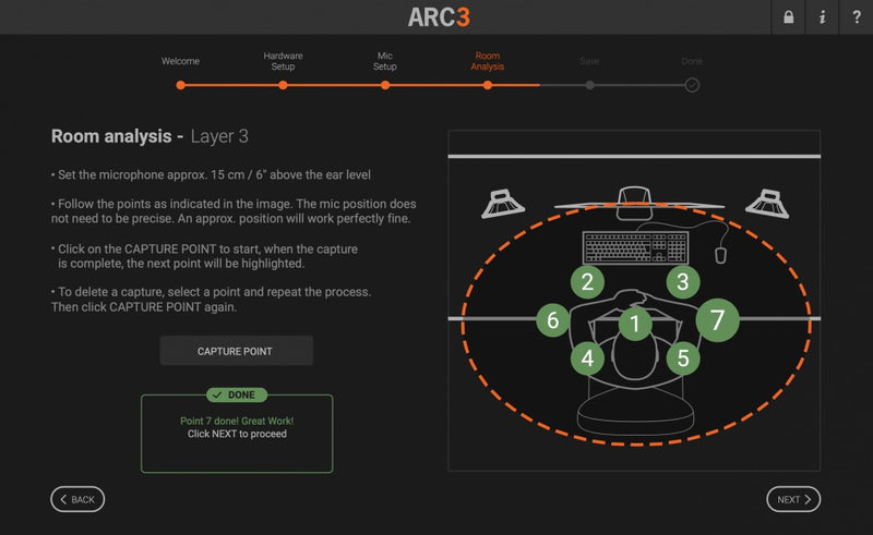 IK Multimedia ARC System 3 Acoustic Correction System