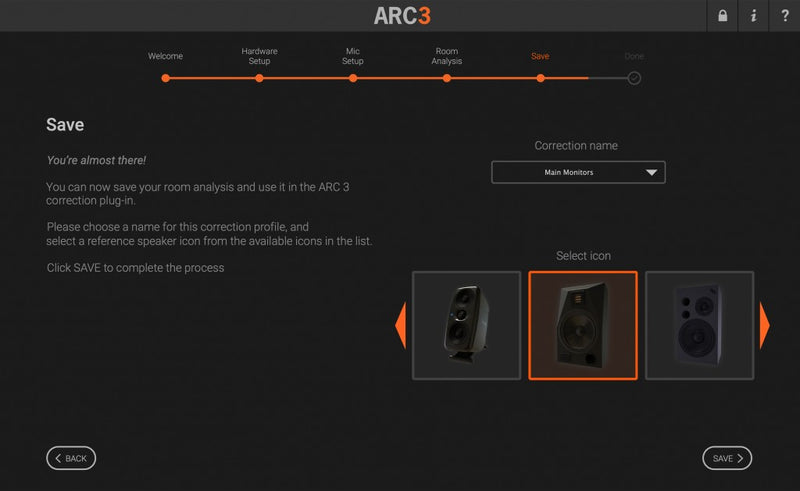IK Multimedia ARC System 3 Acoustic Correction System
