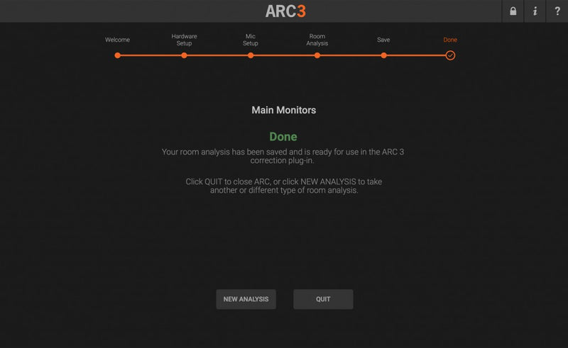 IK Multimedia ARC System 3 Acoustic Correction System