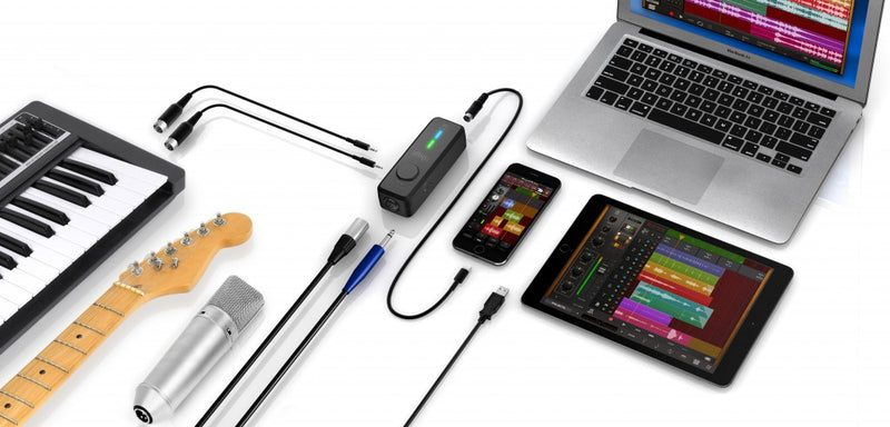 IK Multimedia iRig Pro I/O Audio Interface