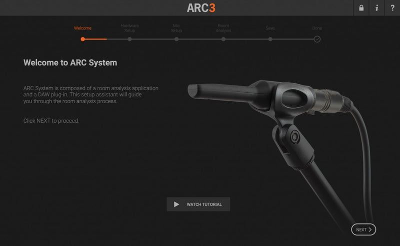 IK Multimedia ARC System 3 Acoustic Correction System