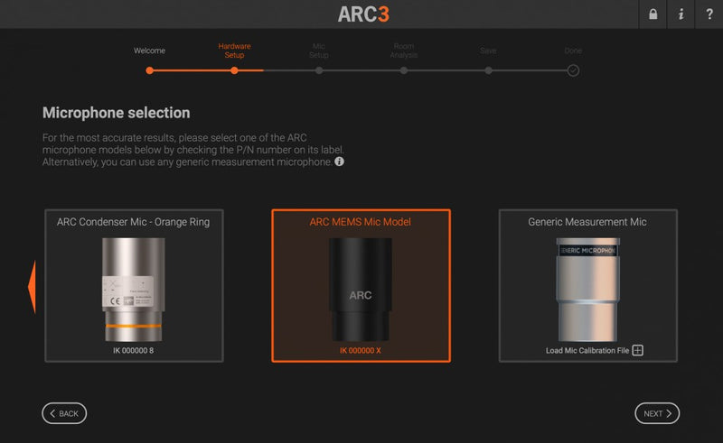 IK Multimedia ARC System 3 Acoustic Correction System