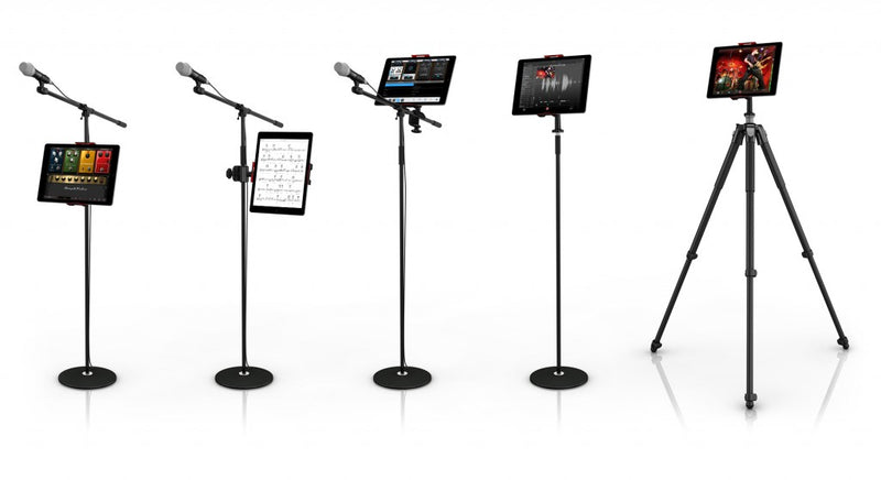IK Multimedia iKlip 3 Deluxe Mic Stand & Tripod mount