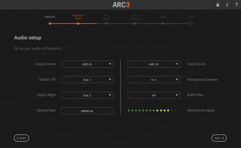 IK Multimedia ARC System 3 Acoustic Correction System