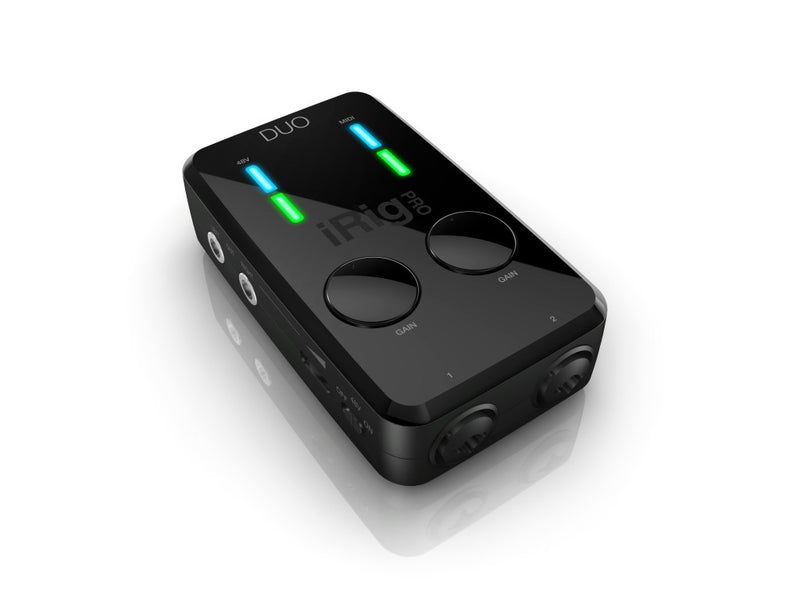 IK Multimedia iRig Pro Duo I/O Audio Interface