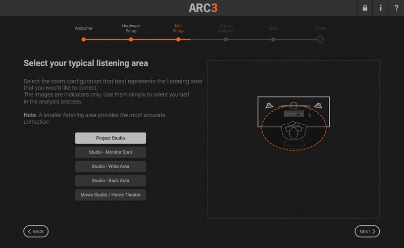 IK Multimedia ARC System 3 Acoustic Correction System