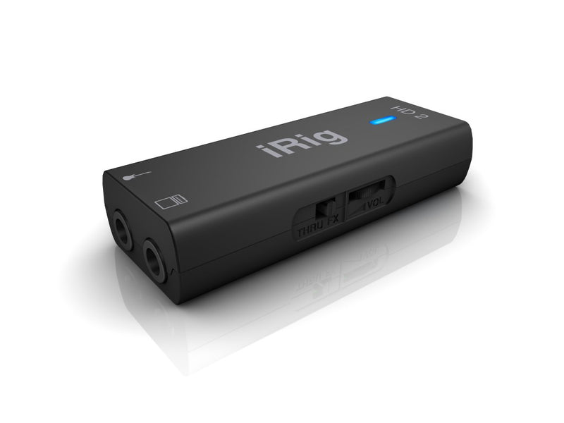IK Multimedia iRig HD 2 Guitar Interface
