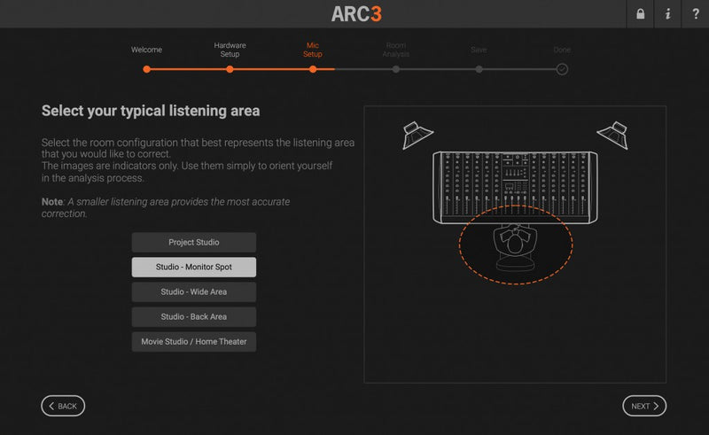 IK Multimedia ARC System 3 Acoustic Correction System