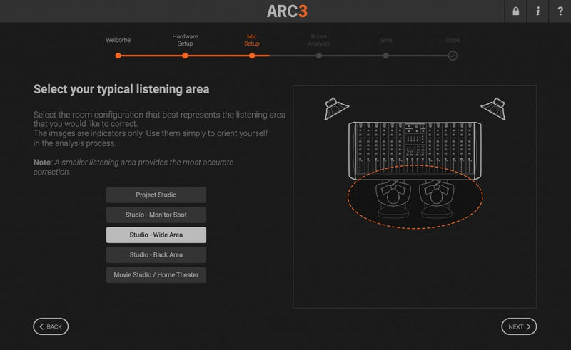 IK Multimedia ARC System 3 Acoustic Correction System