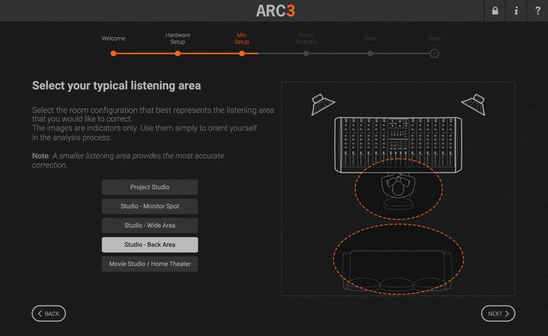 IK Multimedia ARC System 3 Acoustic Correction System