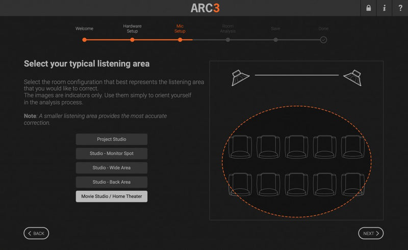 IK Multimedia ARC System 3 Acoustic Correction System