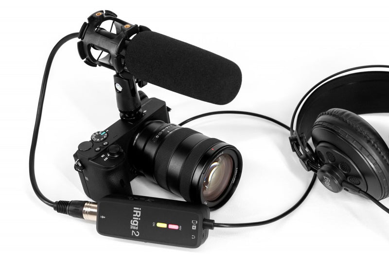 IK Multimedia iRig Pre 2 Mobile Microphone Interface