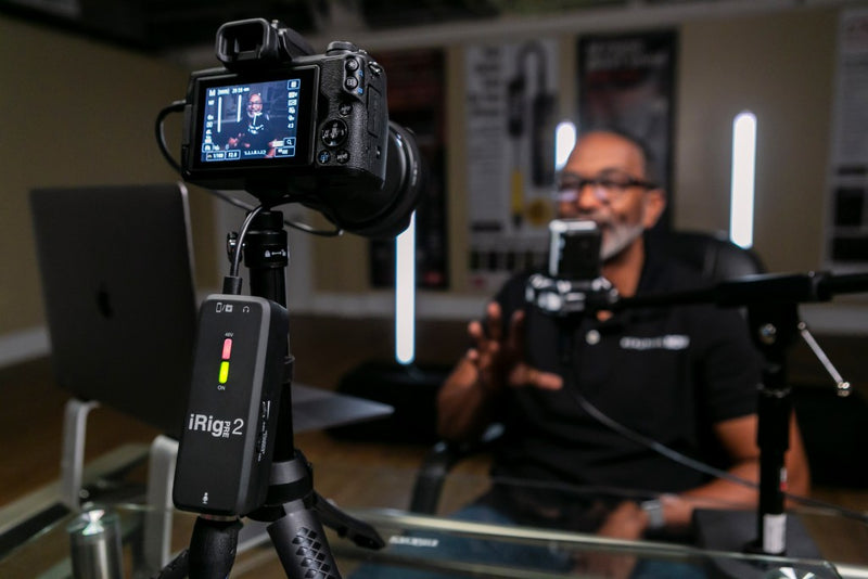 IK Multimedia iRig Pre 2 Mobile Microphone Interface