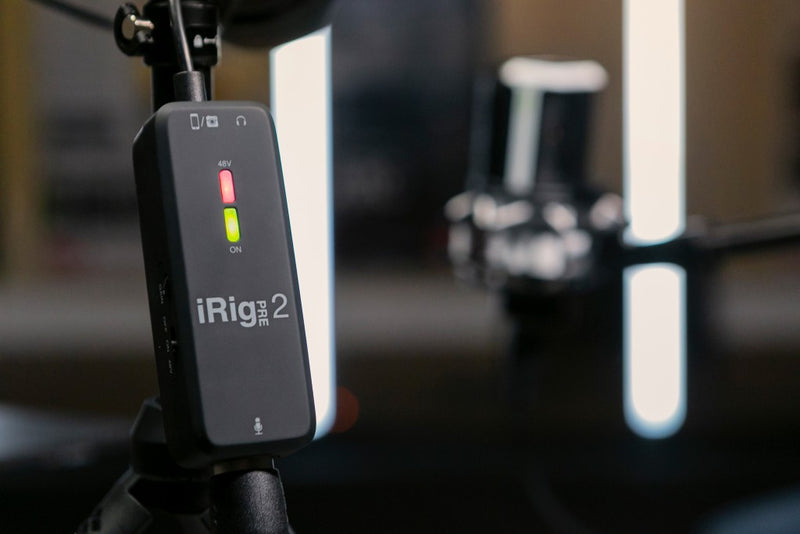 IK Multimedia iRig Pre 2 Mobile Microphone Interface