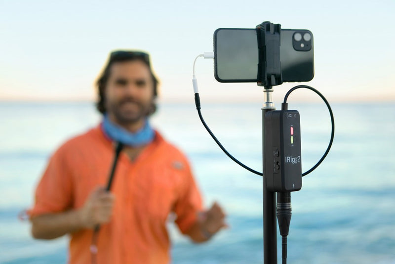 IK Multimedia iRig Pre 2 Mobile Microphone Interface