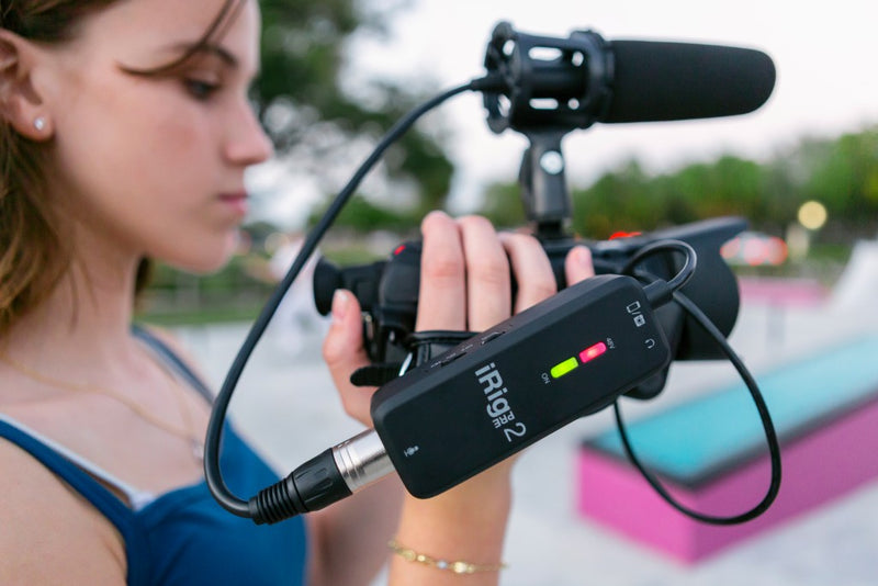 IK Multimedia iRig Pre 2 Mobile Microphone Interface