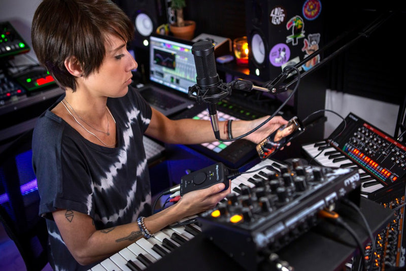 IK Multimedia iRig Stream Pro Streaming Audio Interface