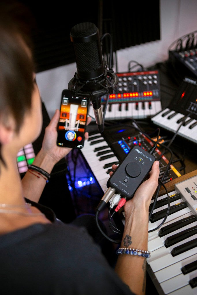 IK Multimedia iRig Stream Pro Streaming Audio Interface