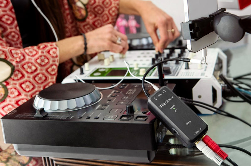 IK Multimedia iRig Stream Solo Streaming Audio Interface