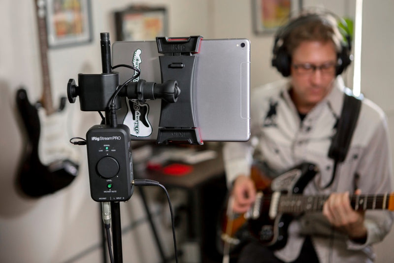 IK Multimedia iRig Stream Pro Streaming Audio Interface