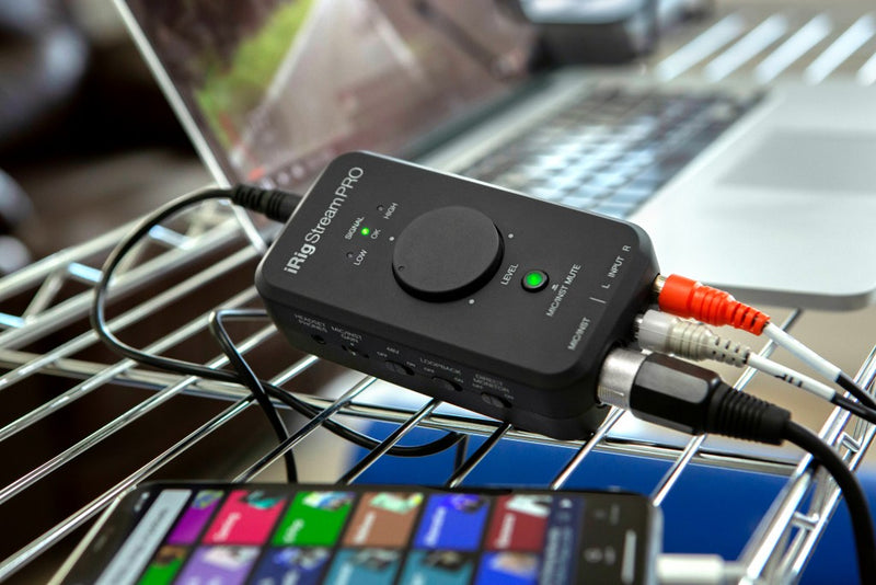 IK Multimedia iRig Stream Pro Streaming Audio Interface