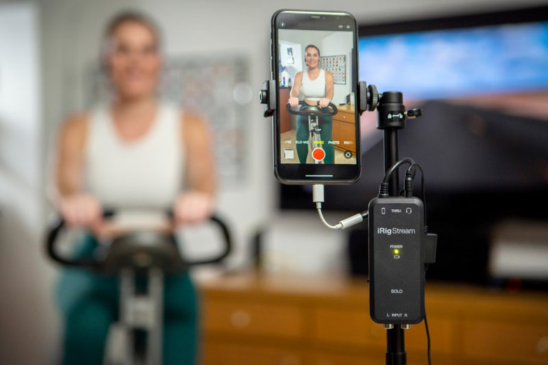 IK Multimedia iRig Stream Solo Streaming Audio Interface