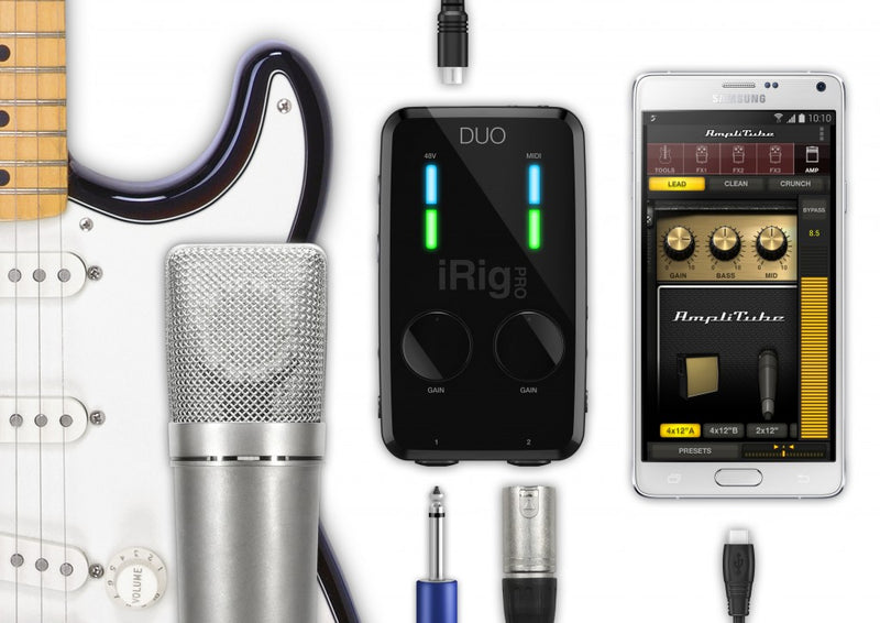 IK Multimedia iRig Pro Duo I/O Audio Interface