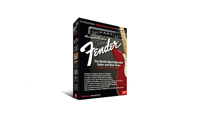IK Multimedia Fender Collection