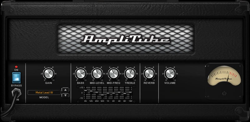 IK Multimedia AmpliTube Metal