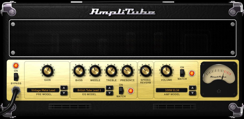 IK Multimedia AmpliTube Metal