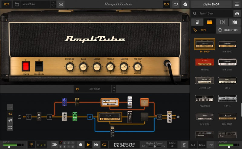IK Multimedia AmpliTube 5 SE (Download)