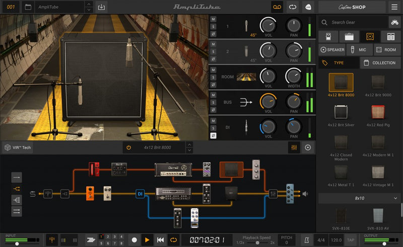 IK Multimedia AmpliTube 5 SE (Download)