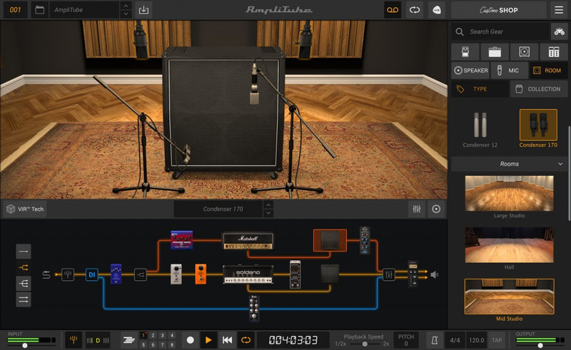 IK Multimedia AmpliTube 5 SE (Download)