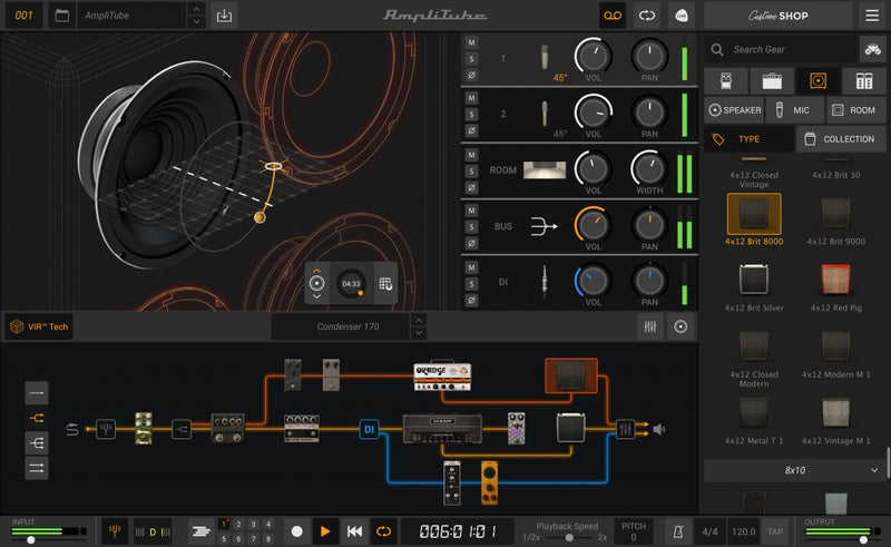 IK Multimedia AmpliTube 5 MAX (Download)