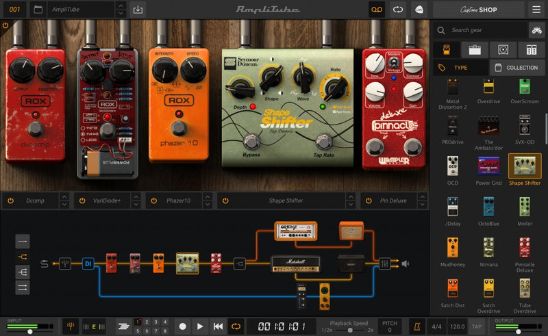 IK Multimedia AmpliTube 5 MAX (Download)