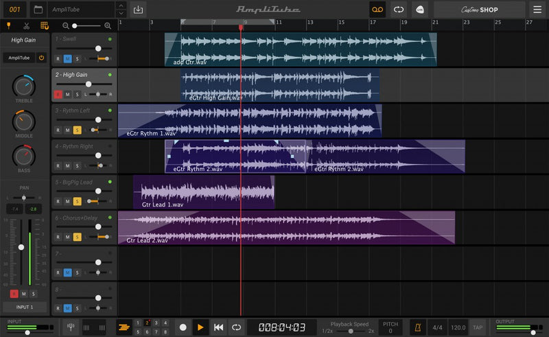 IK Multimedia AmpliTube 5 SE (Download)