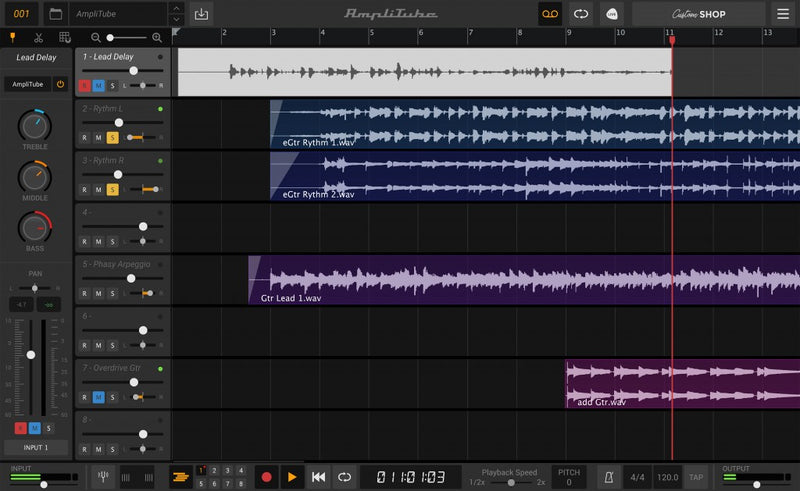 IK Multimedia AmpliTube 5 SE (Download)