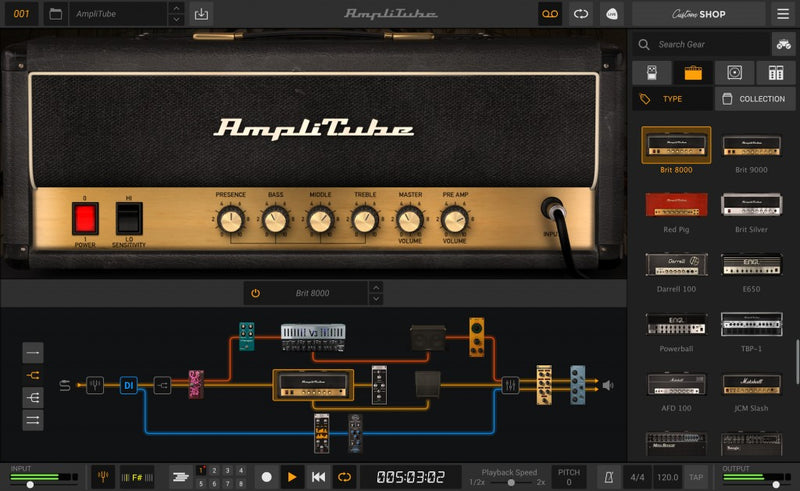IK Multimedia AmpliTube 5 SE (Download)