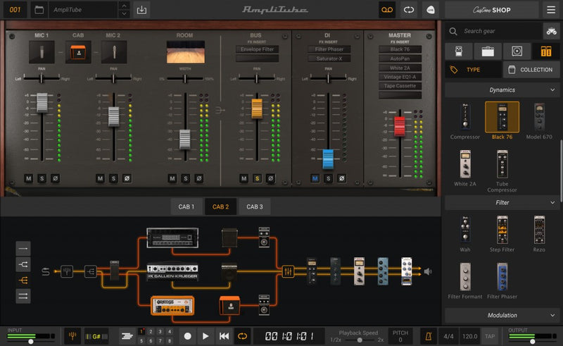 IK Multimedia AmpliTube 5 SE (Download)