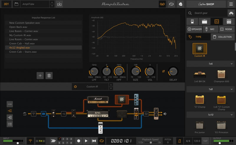 IK Multimedia AmpliTube 5 SE (Download)