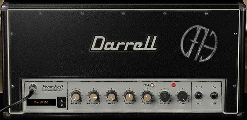 IK Multimedia Dimebag Darrell CFH Collection