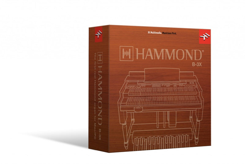 IK Multimedia Hammond B-3X Virtual Organ