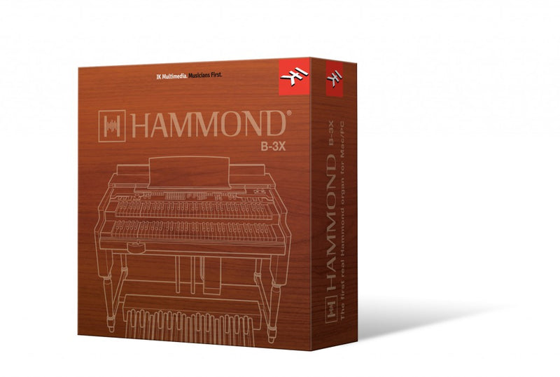 IK Multimedia Hammond B-3X Virtual Organ