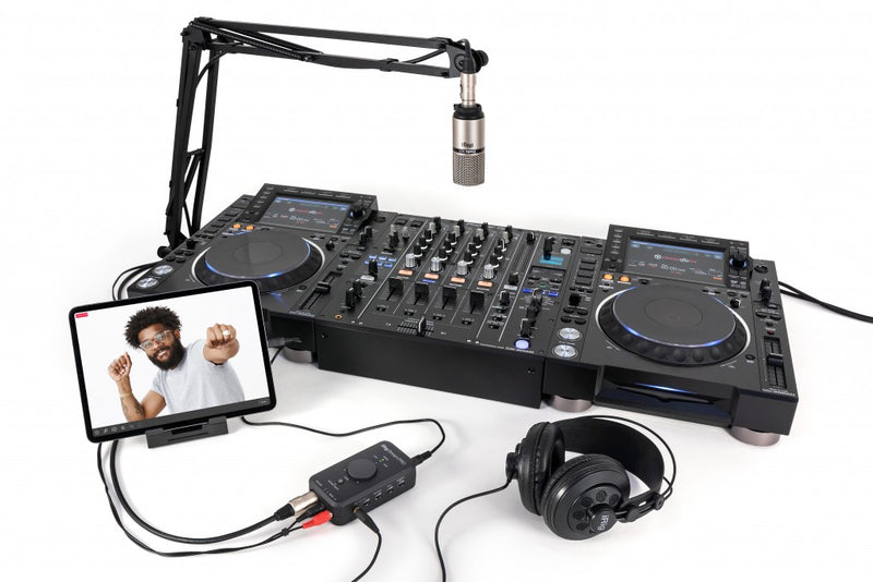 IK Multimedia iRig Stream Pro Streaming Audio Interface