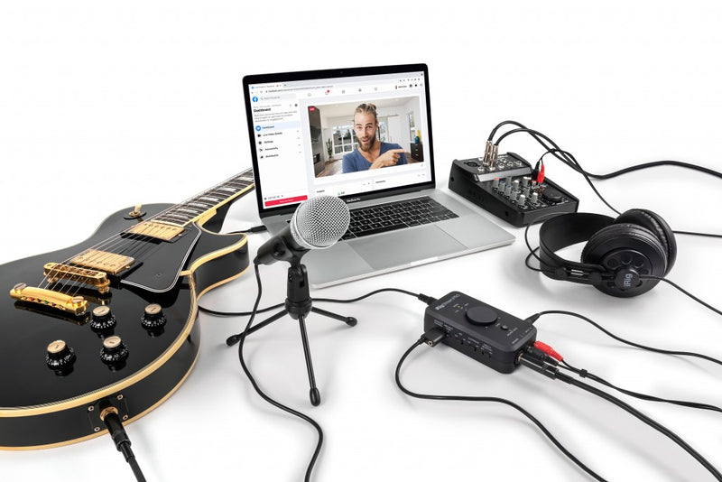 IK Multimedia iRig Stream Pro Streaming Audio Interface